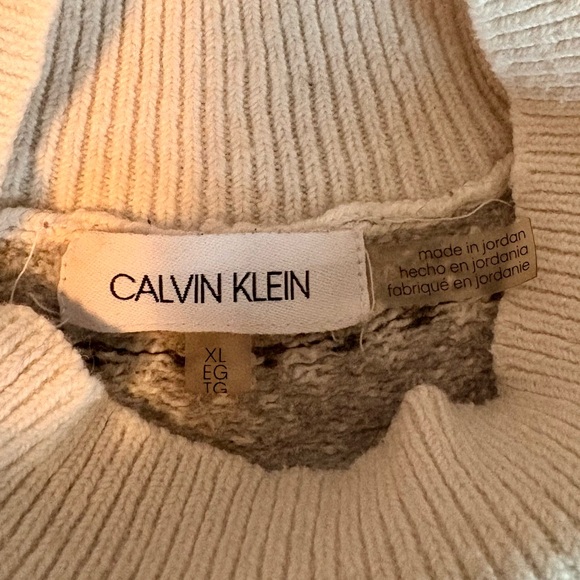 Calvin Klein fair isle‎ sweater - Picture 5 of 9